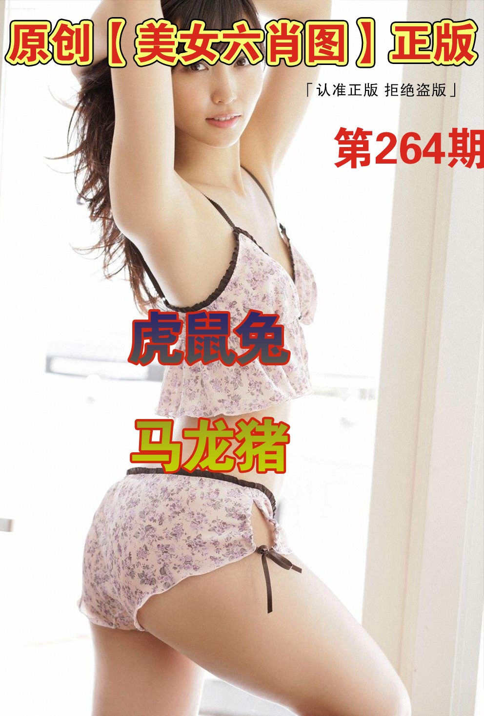 美女六肖
