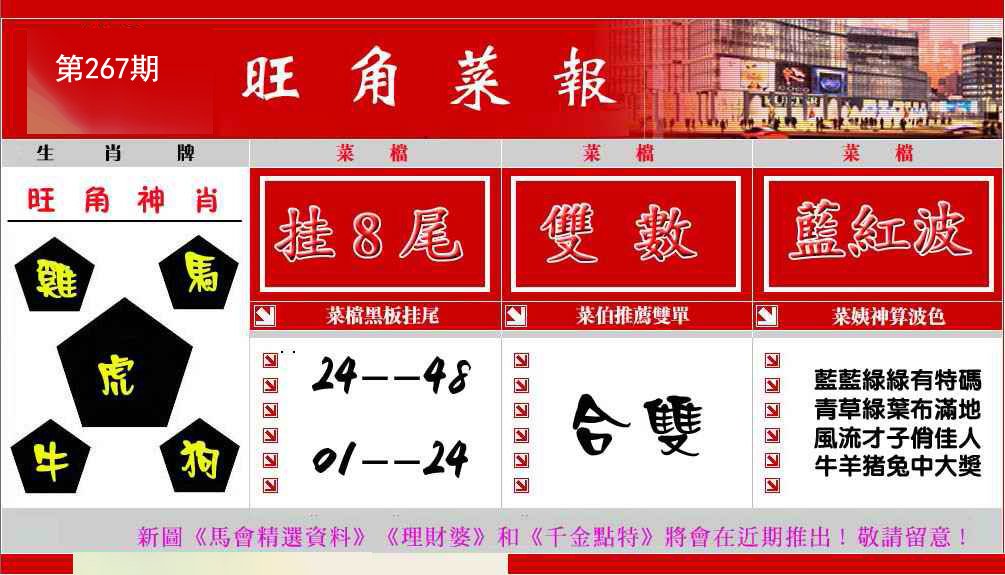 旺角菜报