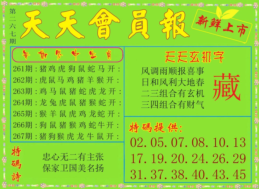 天天会员