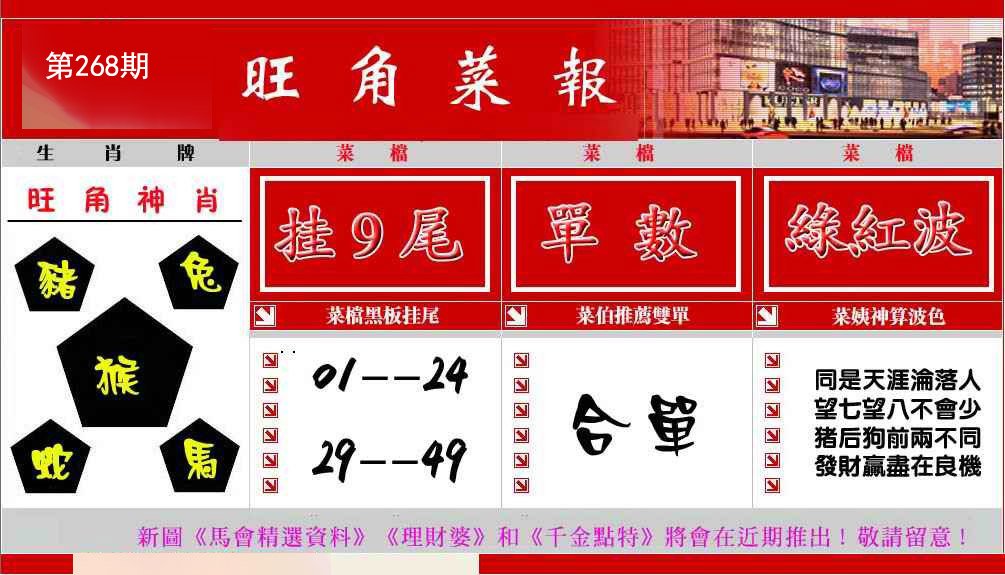 旺角菜报