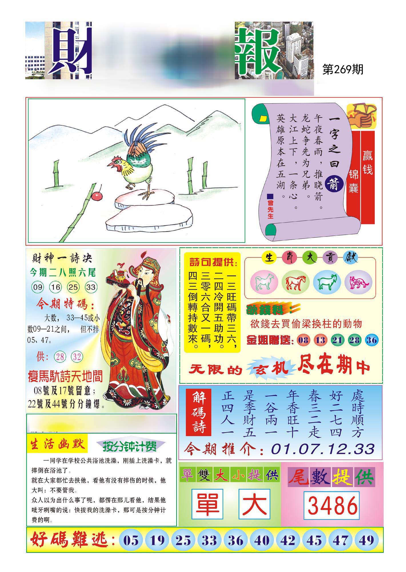 财神报