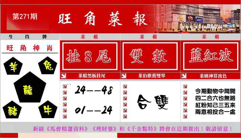 旺角菜报