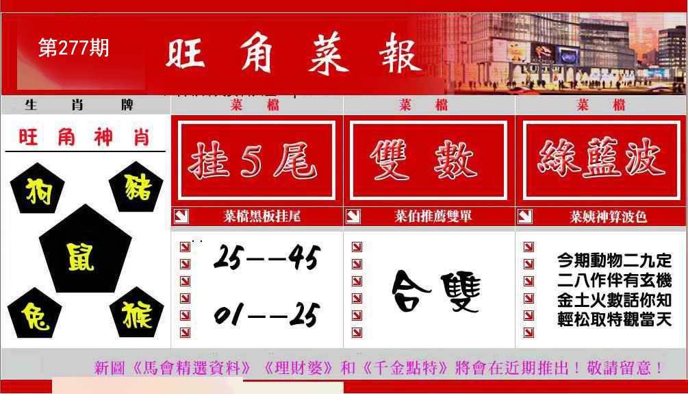旺角菜报