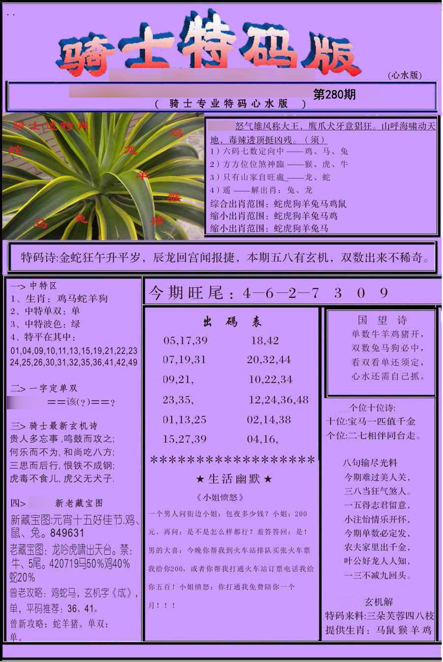 骑士特别