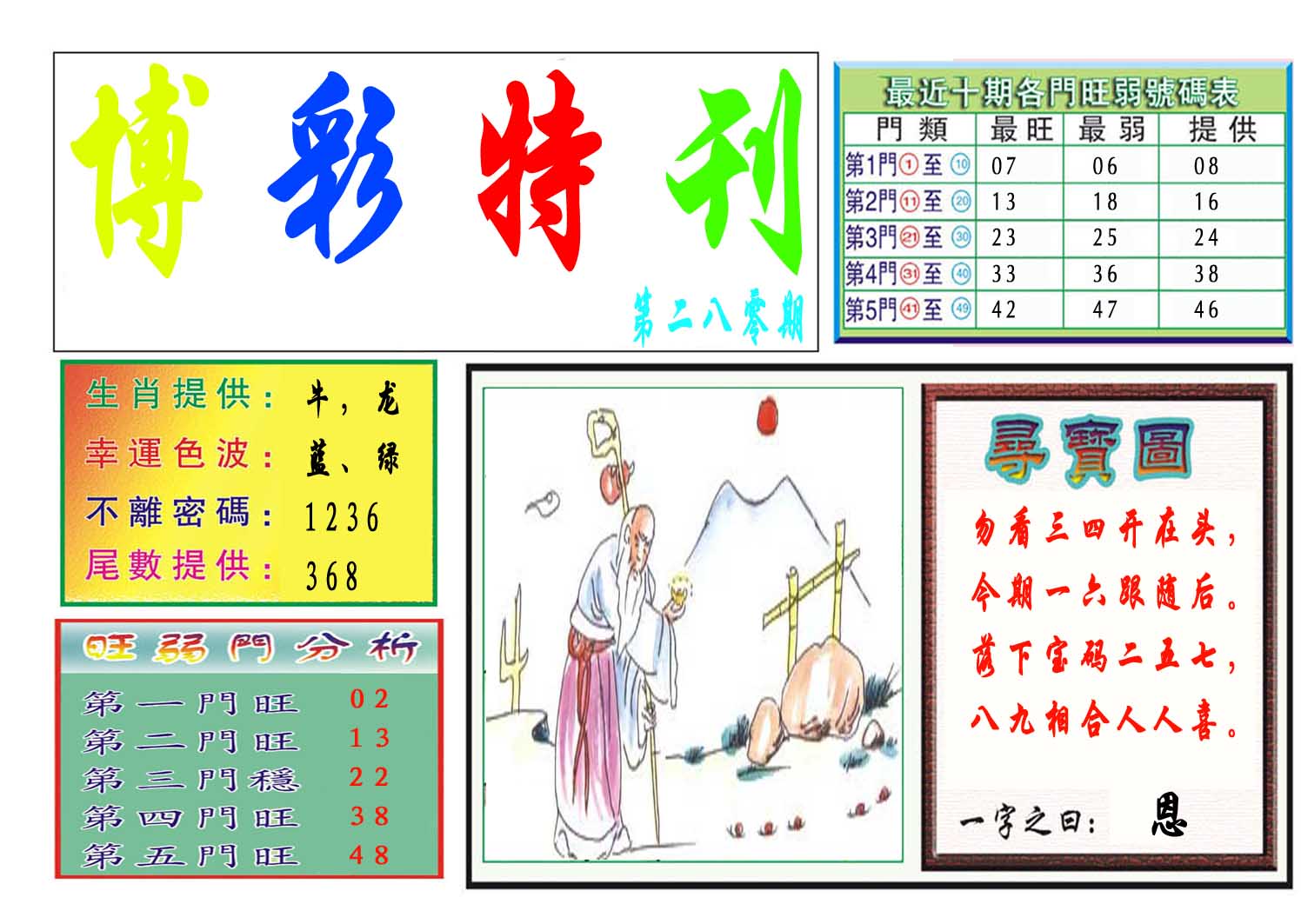 特刊
