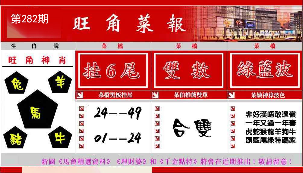 旺角菜报