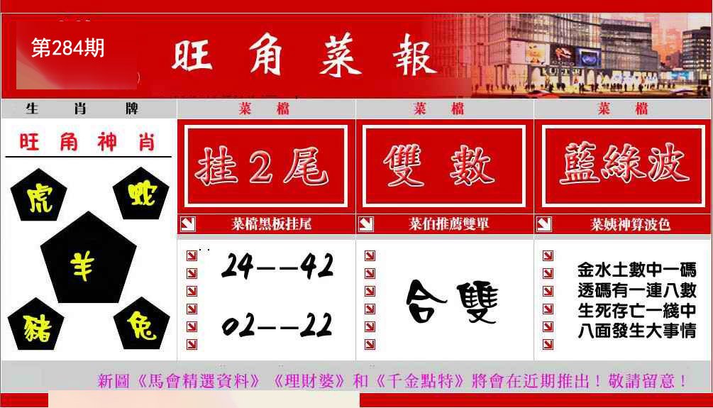 旺角菜报