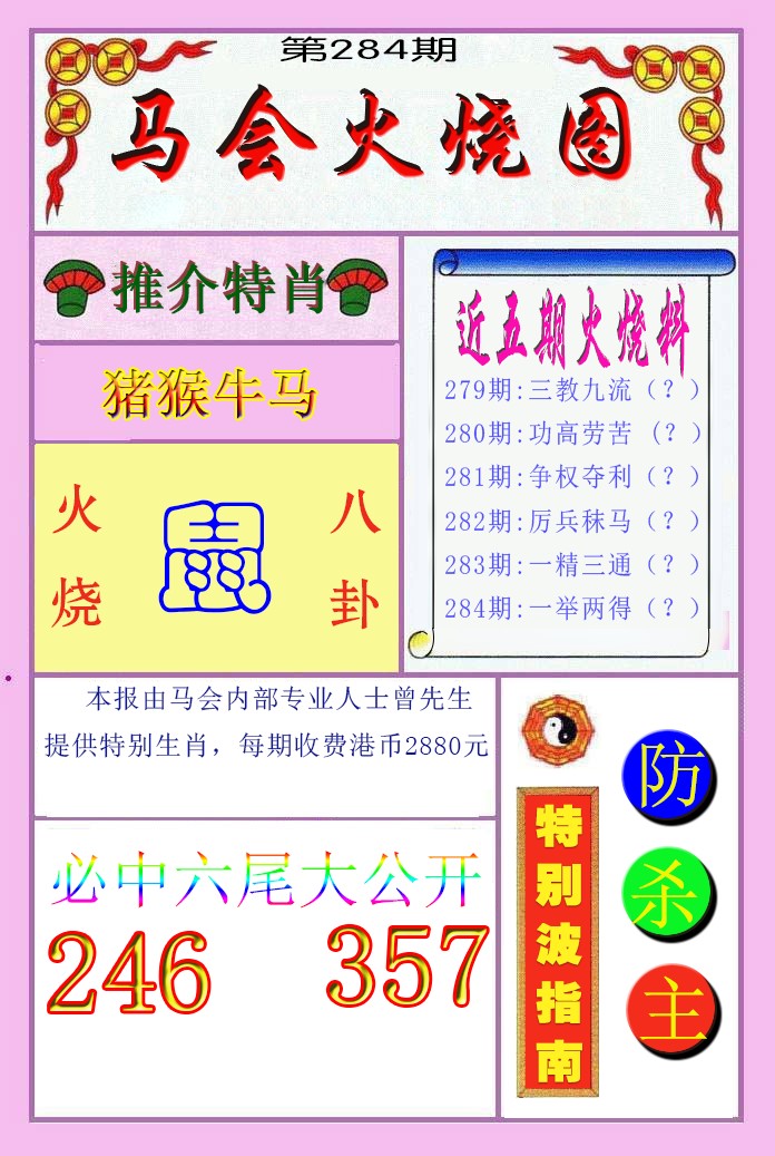 马会火烧