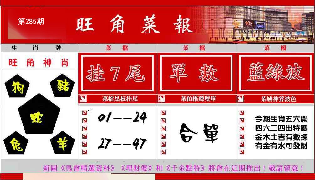 旺角菜报