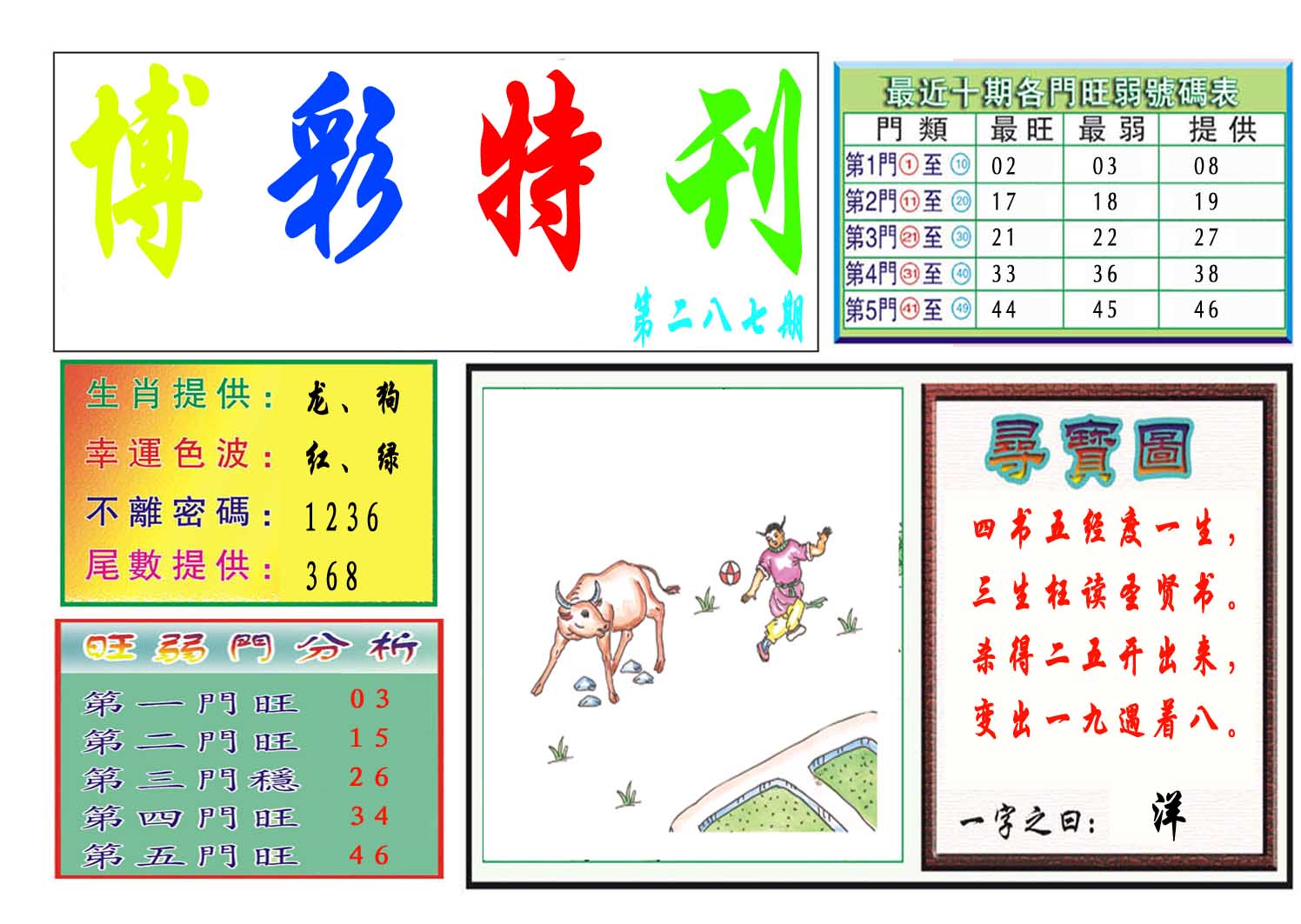 特刊
