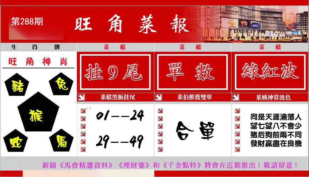 旺角菜报