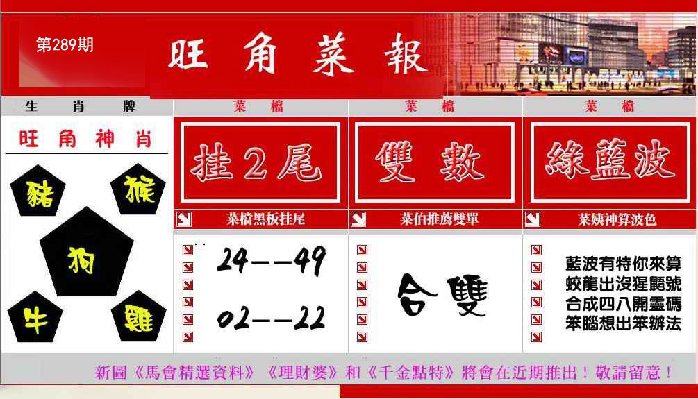 旺角菜报