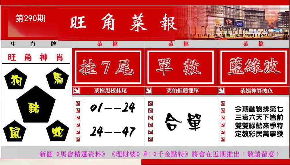 旺角菜报