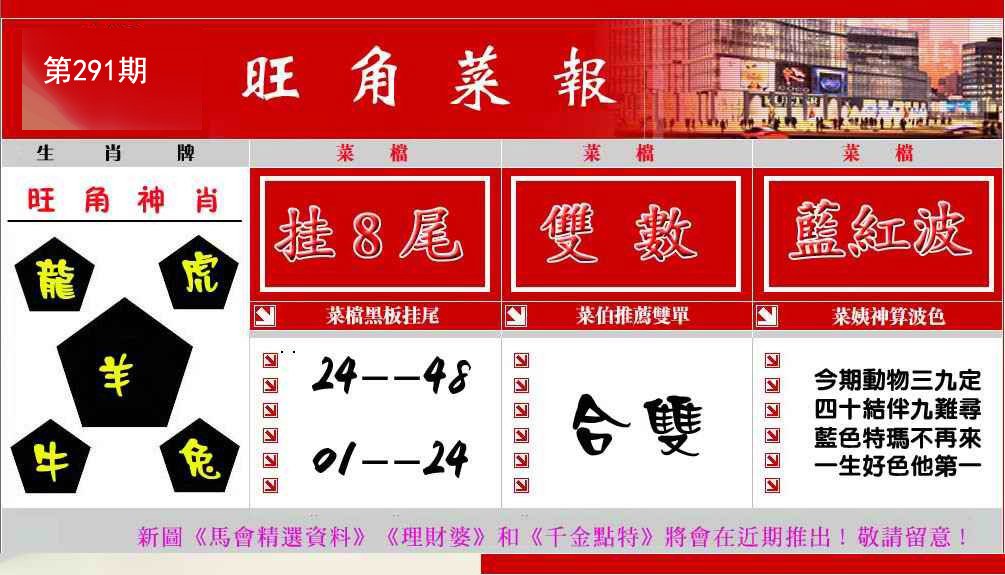 旺角菜报