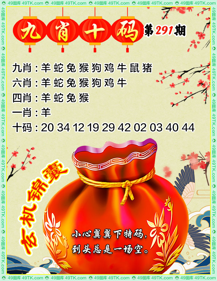 九肖十码