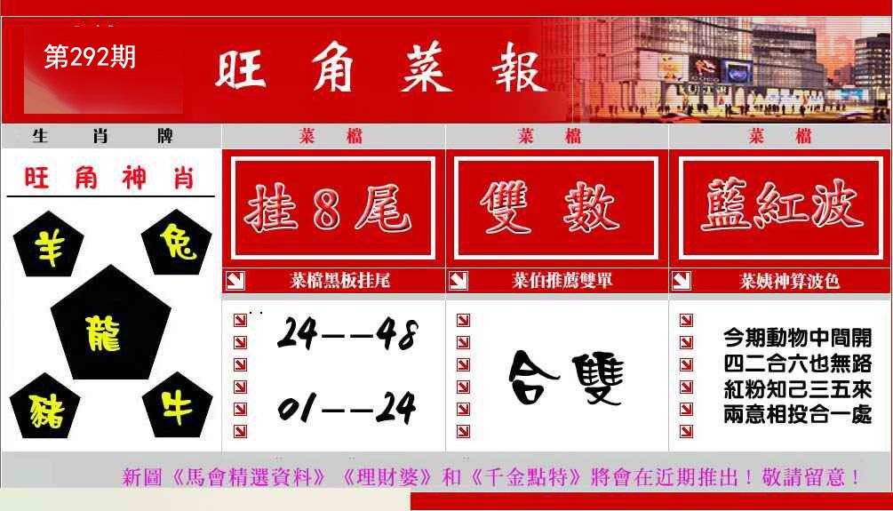 旺角菜报