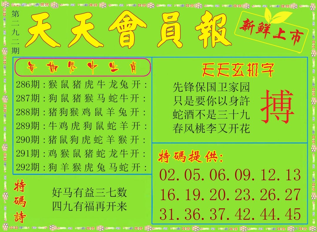 天天会员
