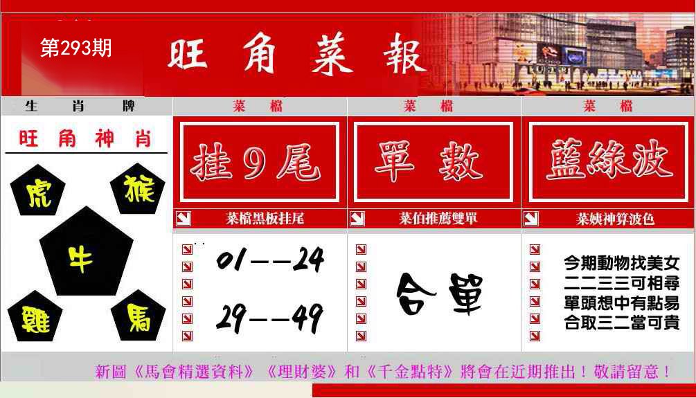 旺角菜报