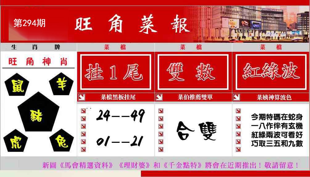 旺角菜报