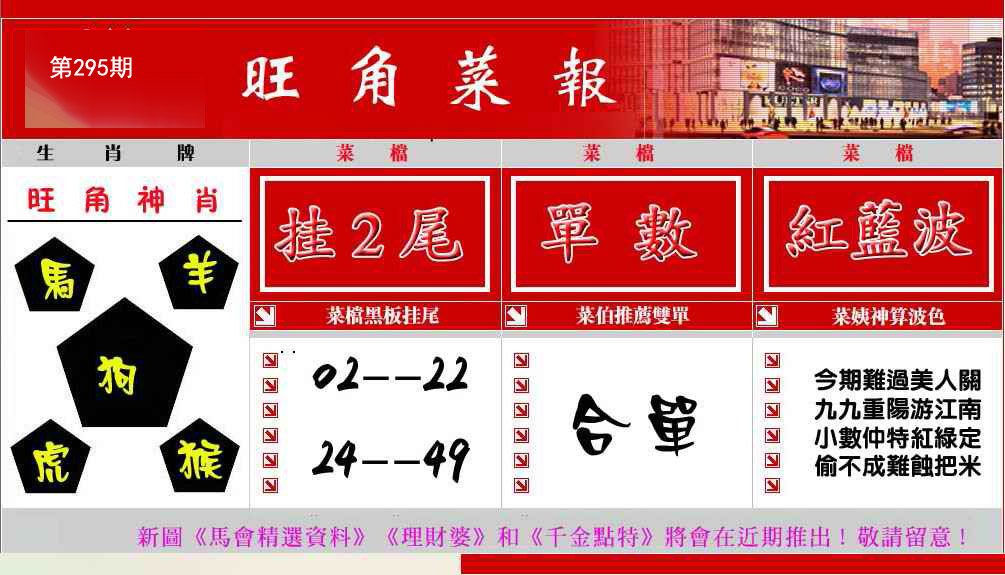 旺角菜报