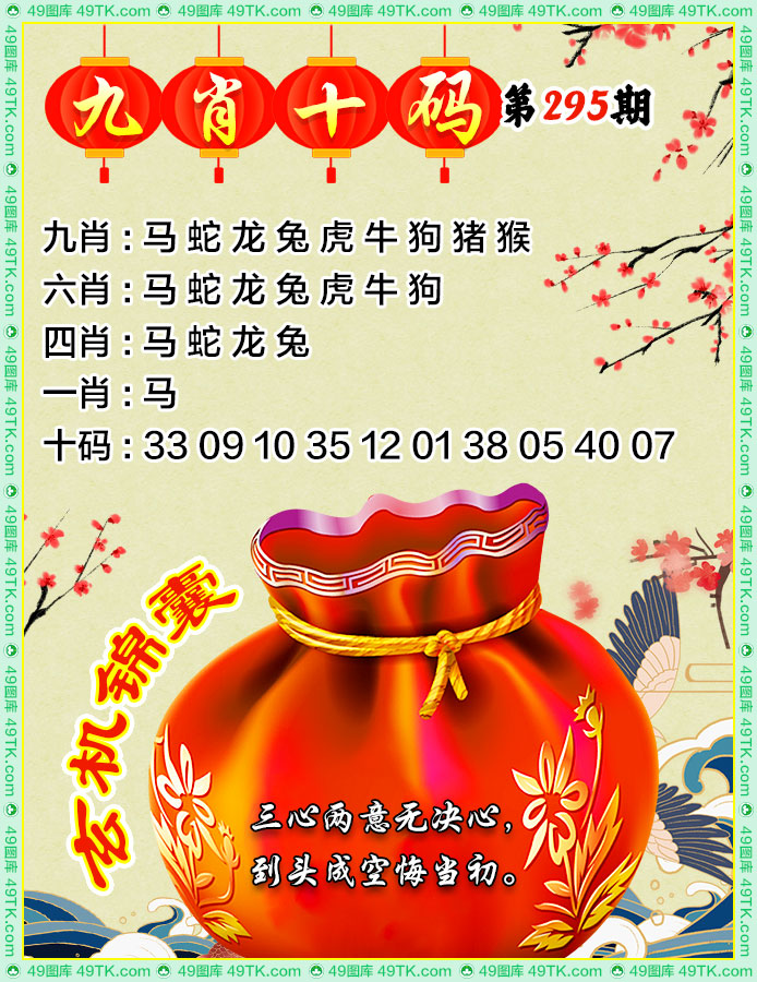 九肖十码