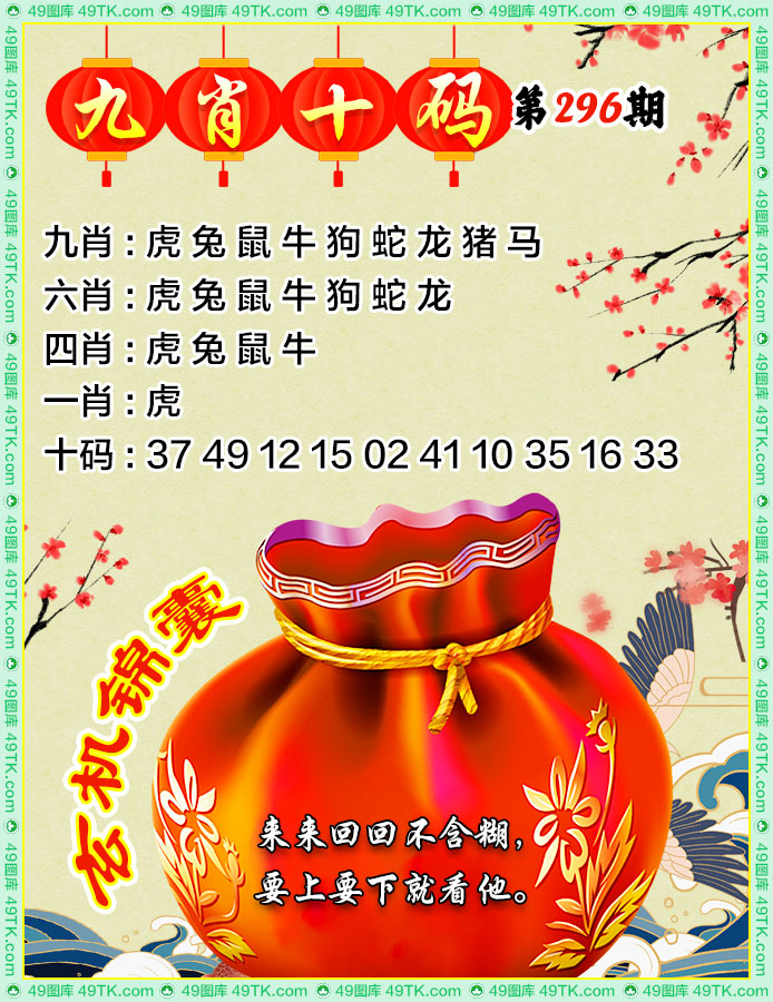 九肖十码