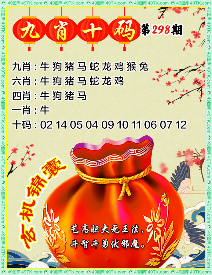 九肖十码