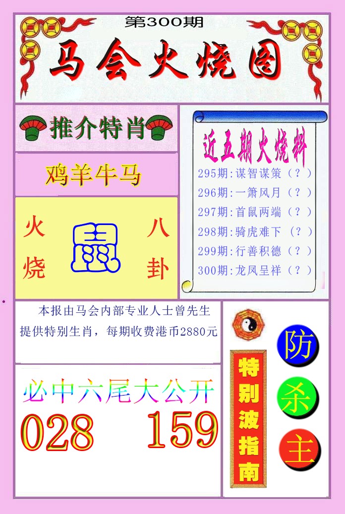 马会火烧