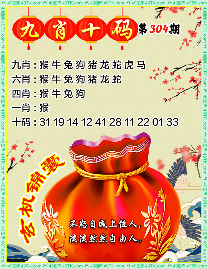 九肖十码